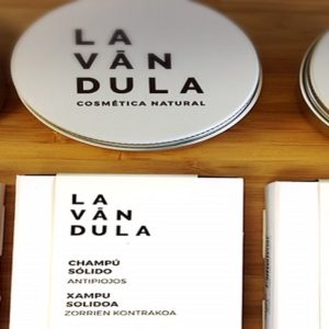 Lavándula cosmética natural