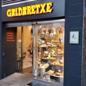 Pastelería Galdaretxe