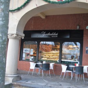 Pâtisserie Zurikaldai Neguri