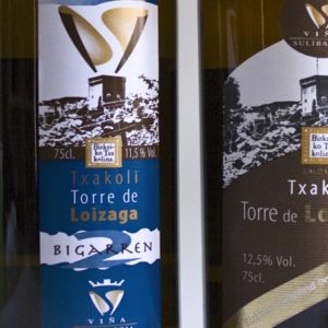 Bodegas Galdames Txakoli Torre de Loizaga Bigarren